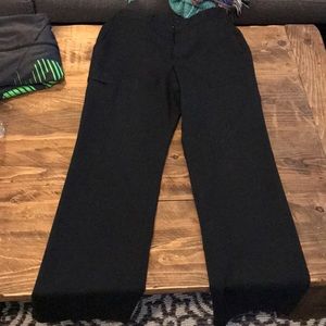 Black under armour golf pants